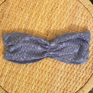 FREE PEOPLE STRAPPY BACK LACE Bandeau! WORN ONCE